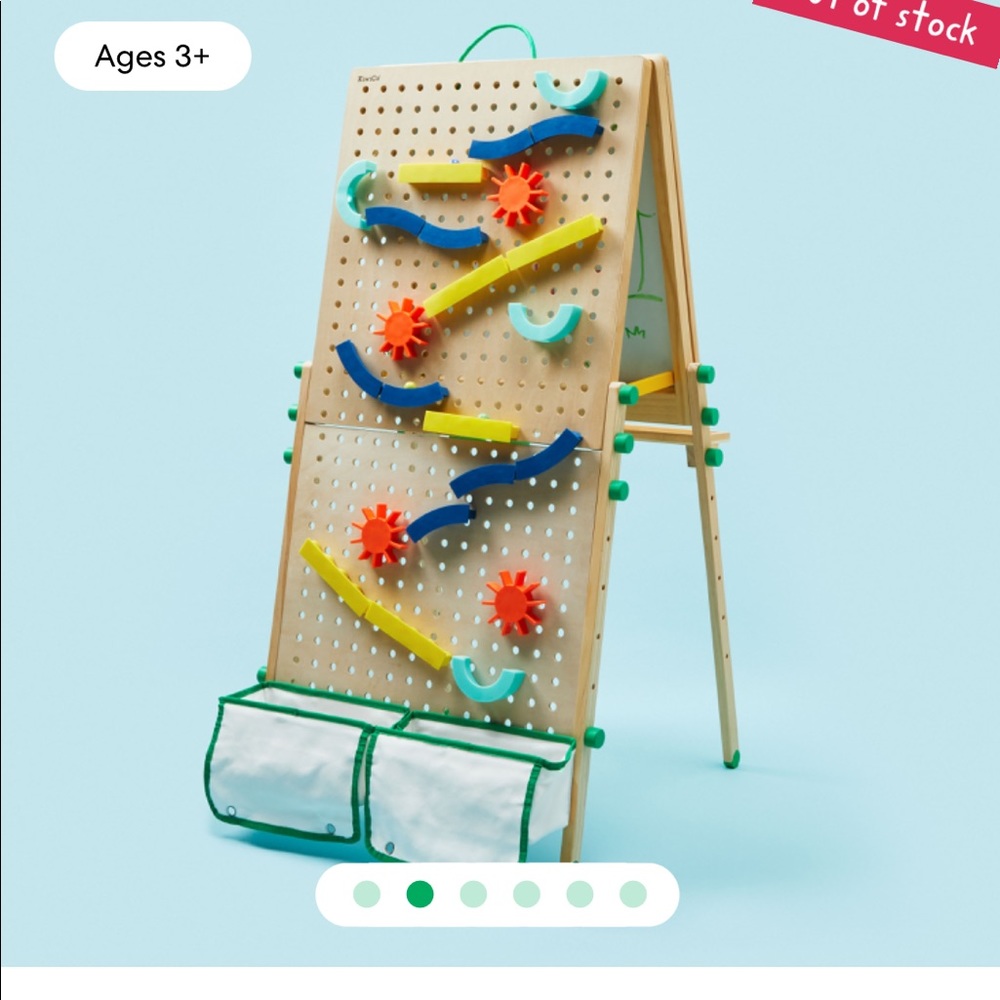 KiwiCo Marble Run + Art Table